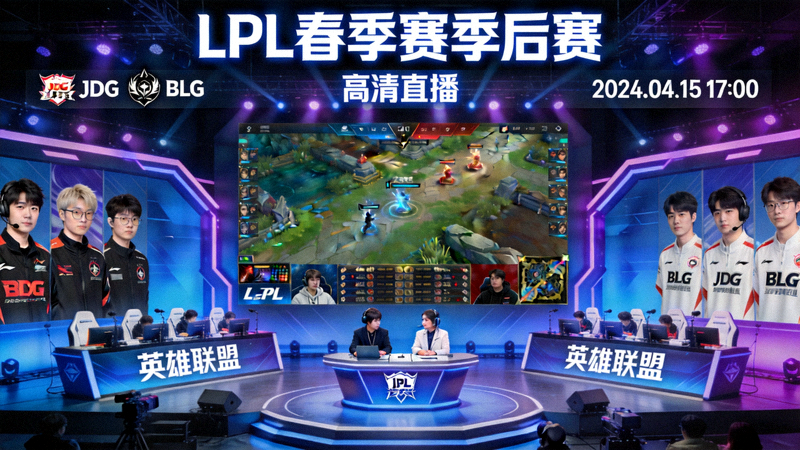 英雄联盟电竞赛事高清直播 - LPL春季赛季后赛